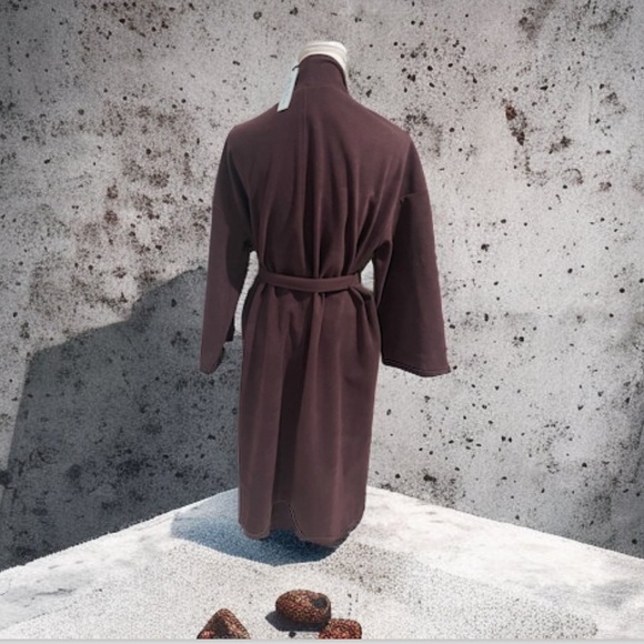 𝅺prologue Burgundy Coat - Picture 2 of 11